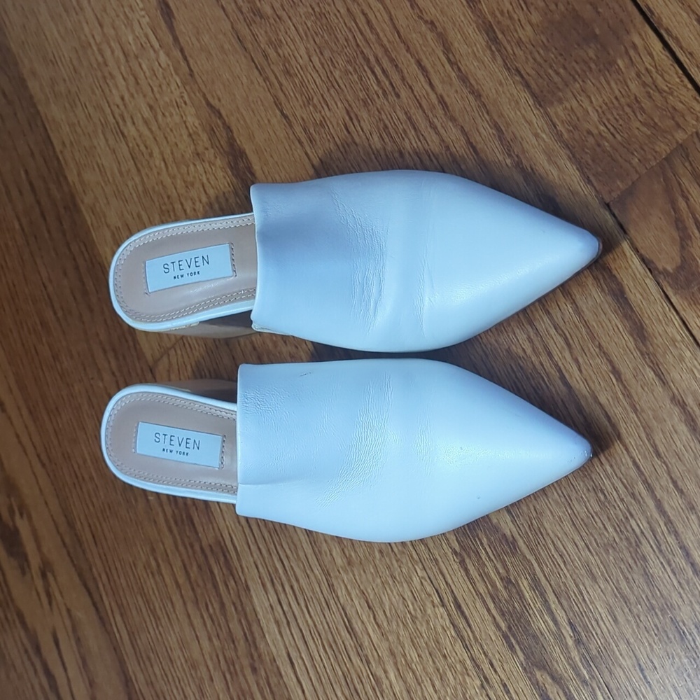 White Woman's Shoes